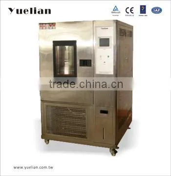 Bench-top temperature and humidity test chamber