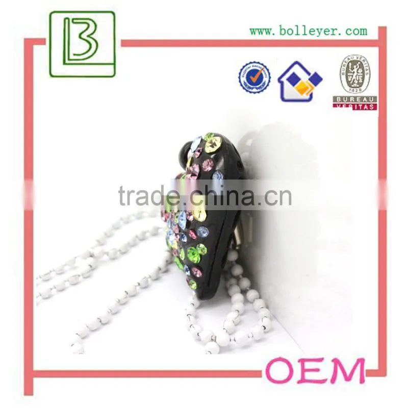 2015 Latest Design Hollow Out Heart Shaped Necklace