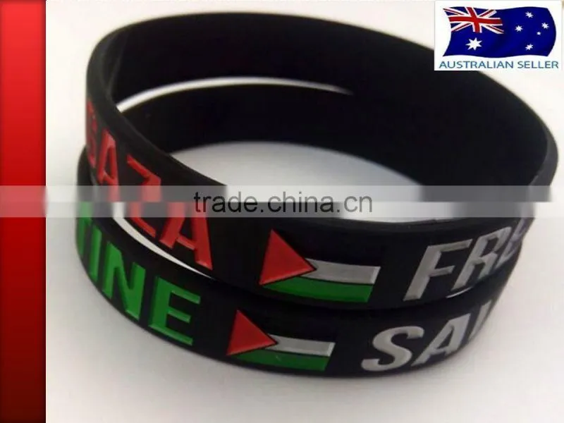 Competitive price Free Palestine Save Gaza Wristband Bracelet ---- DH 17010