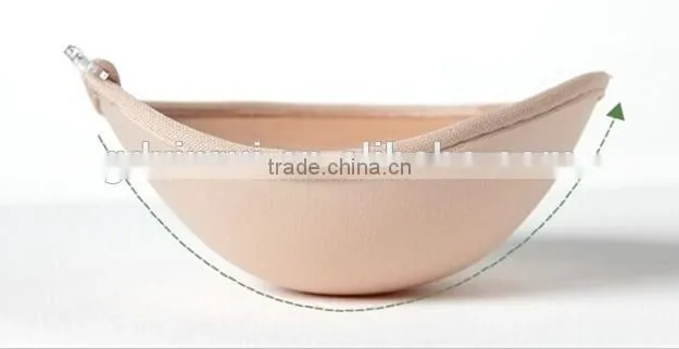 updated sexy girl wear soft bra Invisible sponge Bra Adhesive Backless