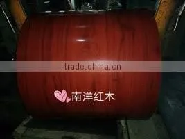 wooden pattern printed ppgi steel coils