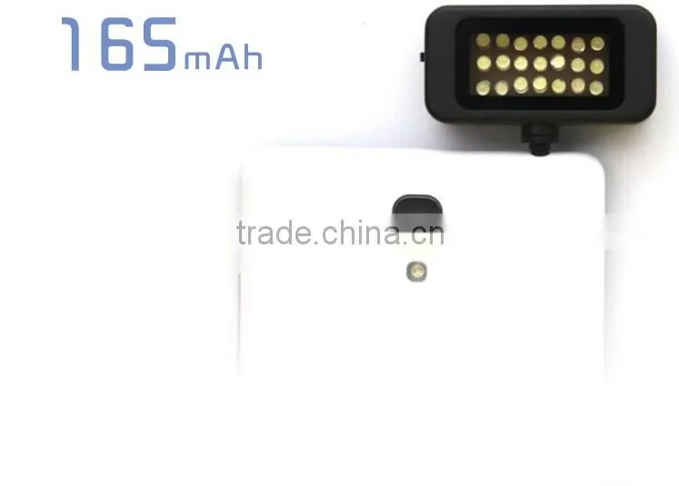 Mini LEDs compensating light for mobile camera