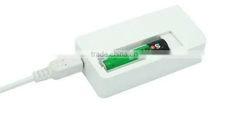 Li-FePO4 battery charger / Ni-MH battery charger universal battery charger for AA AAA battery from China supplier