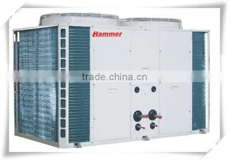 Split type rooftop unit
