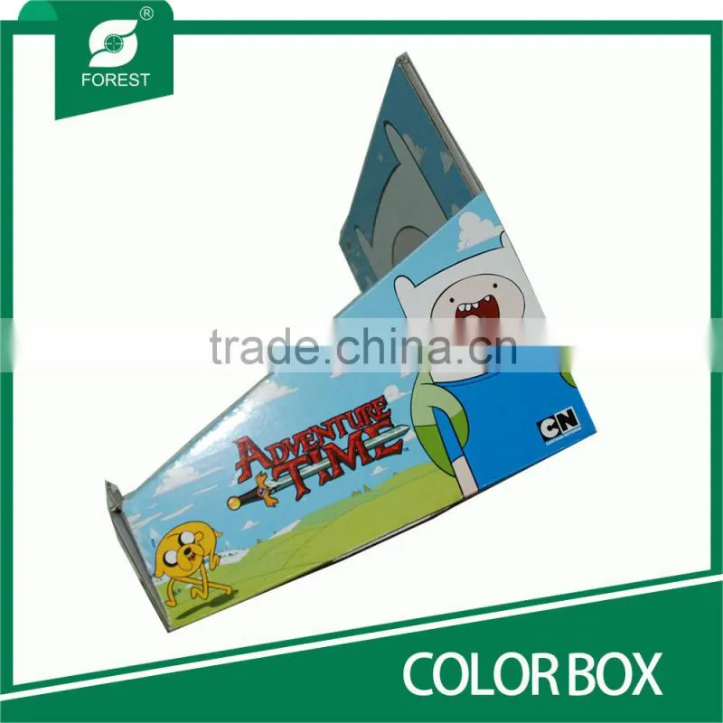 HANDMADE CORRUGATED COLOR FOLDED DISPLAY BOXES FOR PERSONAL CARE