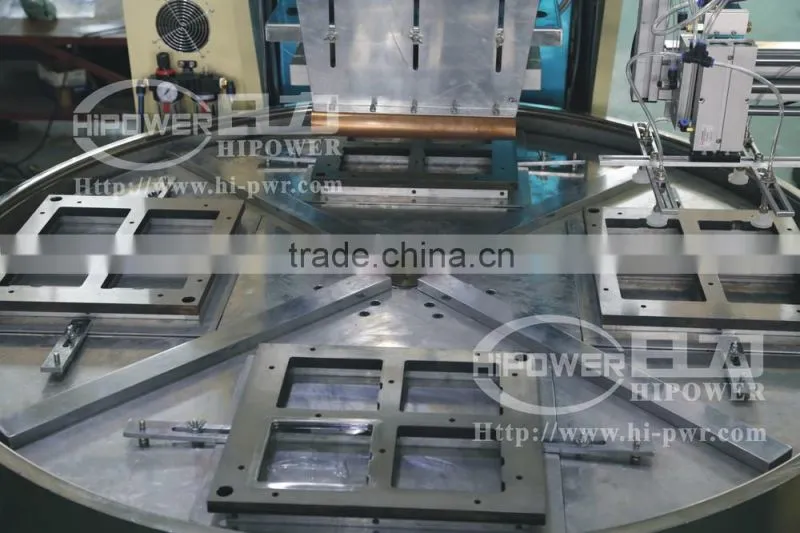Automatic multi-function blister packing machine for battary,bulbs,toothbrush