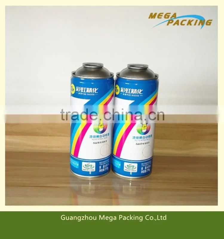 China manufacture empty aerosol tin cans for insecticide mosquitto repellent spray