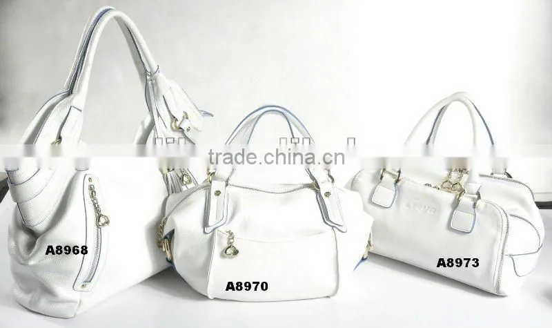 New arrival! Triple zip Satchel bags handbags fashion 2012 summer