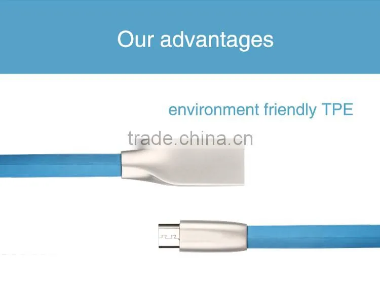New Design Micro USB Cable Mobile Charger Data Cable for smartphone micro