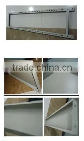 Practical steel book racks for library to disply books