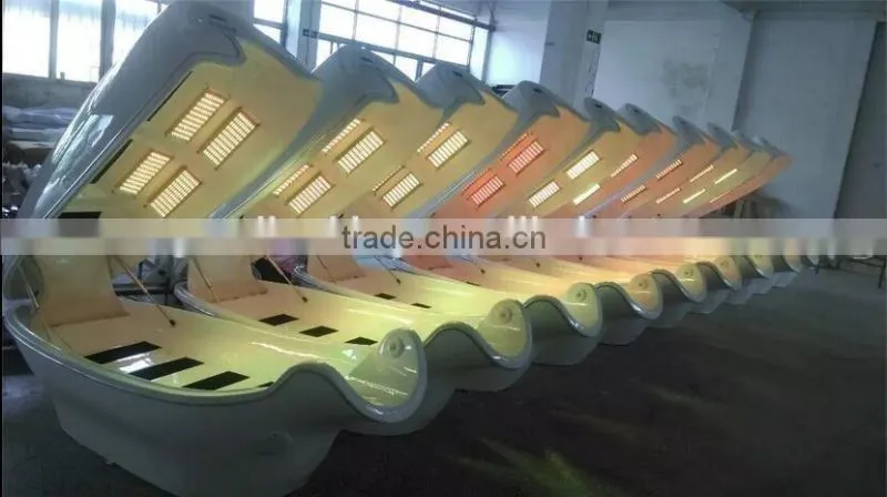lying Infrared Dry ozone Sauna spa product with photon energy function (GD512D)