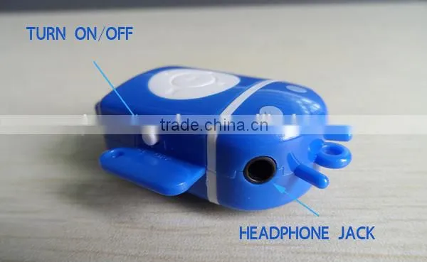 Colorful and cute Android robot mini sd mp3