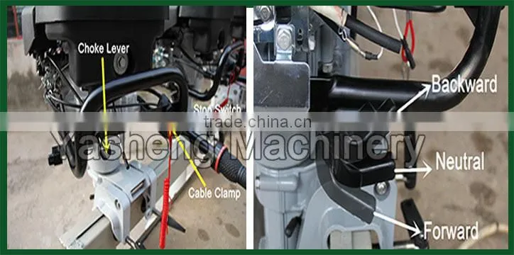 6.5HP Gasoline Boat Motor Engine