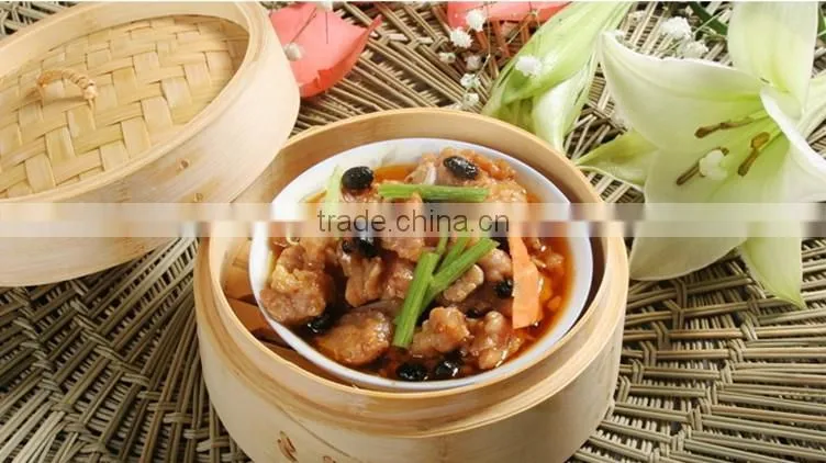 Handmade Digital Food Bamboo Steamer