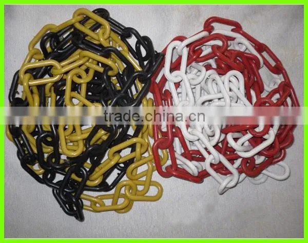 hazard safety plastic chain