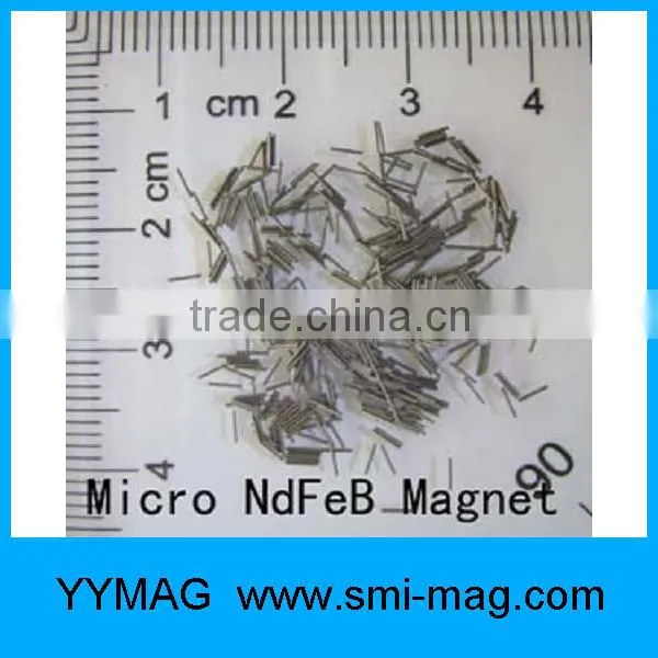 micro magnet small magnet neodymium magnet rods