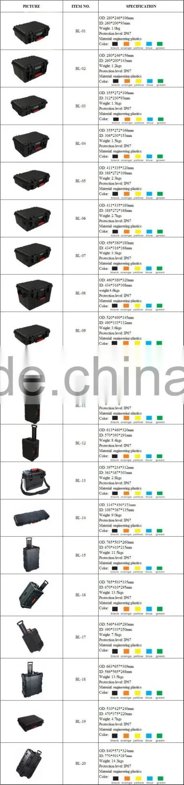 BL-14 shotgun gun case