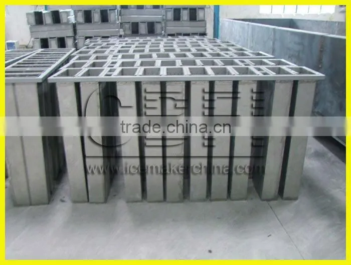large output block ice machine