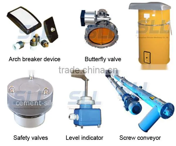 SINCOLA cement silo level measurement