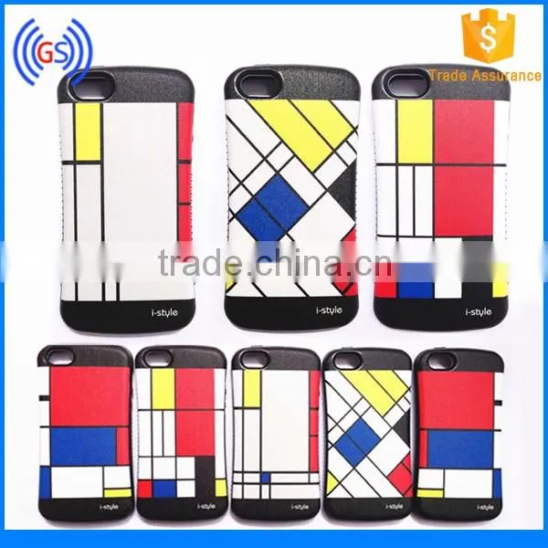 2016 Top Selling Products In Alibaba Iface I-style Grid Mobile Phone Cover For Samsung Galaxy Core/Core 2 /Ace