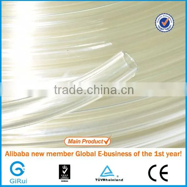 Length 100m 1/4" pvc 1mm transparent single clear vinyl hose