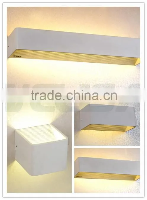 Alibaba express hot 6W LED Wall Light Lamp Warm White AC 100-240V Modern Bedroom
