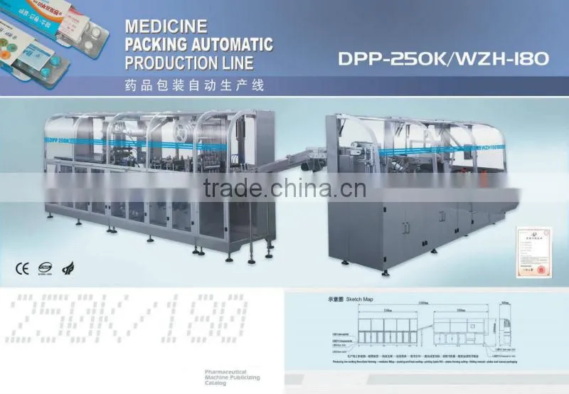 Pharmaceutical Packaging Line, Tablet Pharmaceutical Production Line