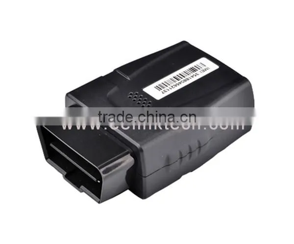obd ii gps gprs gsm car tracker with Cloud storage OBD data , Vehicle speed, Coolant temperature, fuel consumption