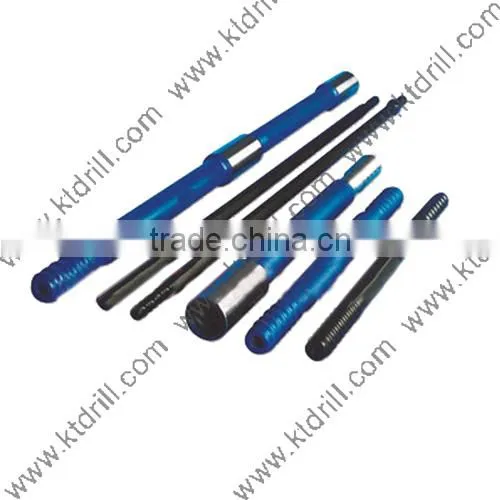 KT threaded high manganess steel rock drill rod