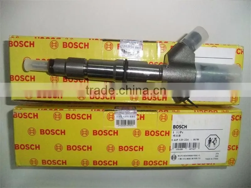 Boschs auto fuel injectors 0445120224 in stock