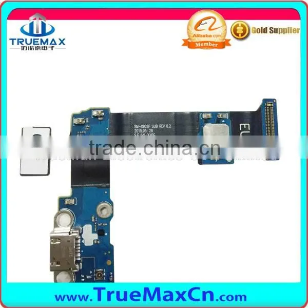 For Samsung Repair Parts Charging Port Dock Flex for Galaxy S6 Edge+ Plus