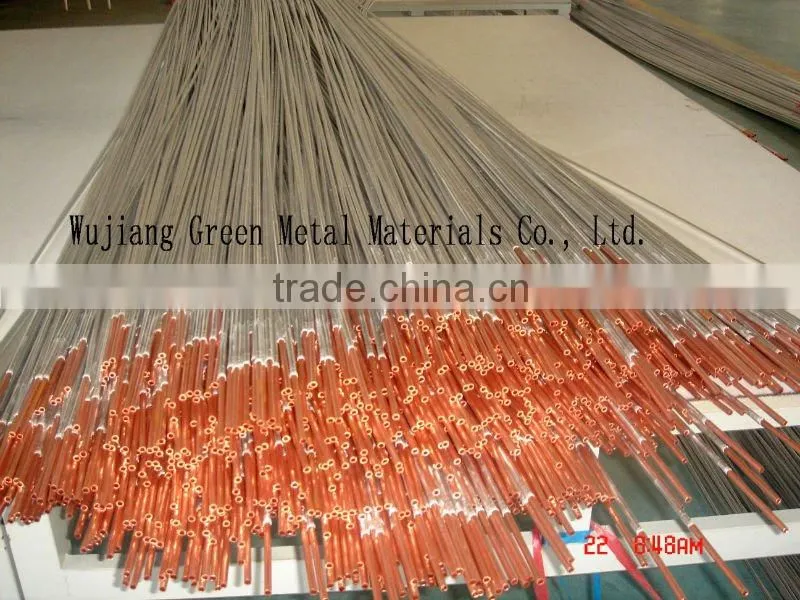 Copper and aluminum pipe Air Conditioning Parts