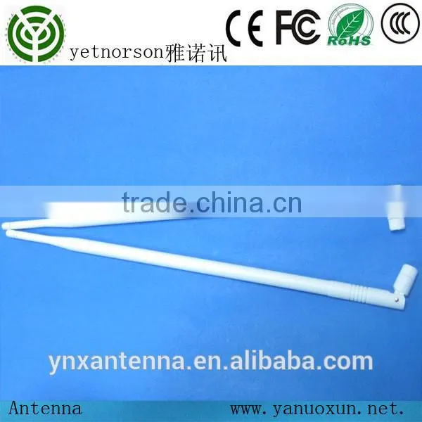 OEM 9dBi RP-SMA WiFi 2.4GHz SuperBooster Omni Antenna NEW, High Gain