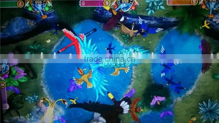 Hot Selling Bird Age Lottery Fishing Game Machine Supplier
