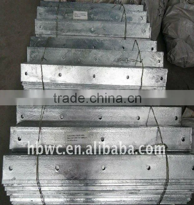 overhead line accessories-galvanized iron channel beam