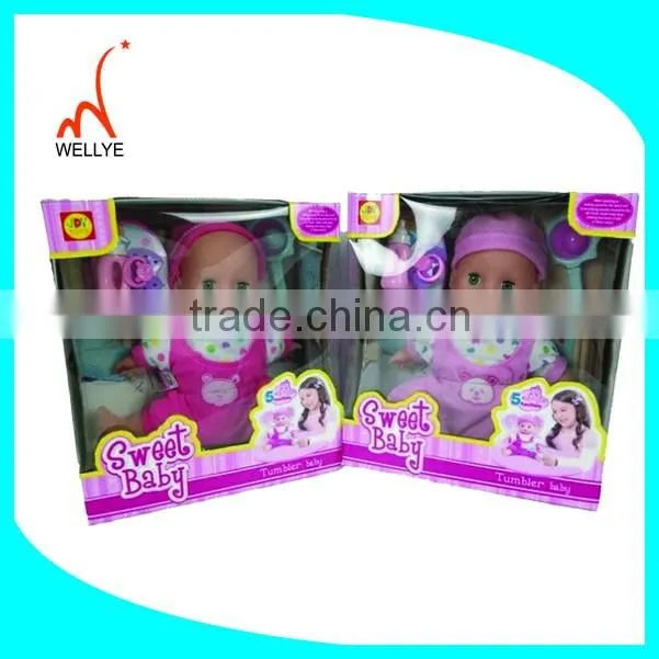 Fashion Doll Type and Vinyl Material baby doll