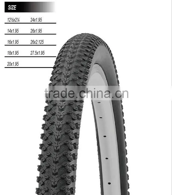 18x1.95 bike tire bicycle tire 18x1.95 18x1.50 18x1.75 18x2.10 18x2.40 18x2.125