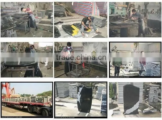 granite headstones for graves hot sale