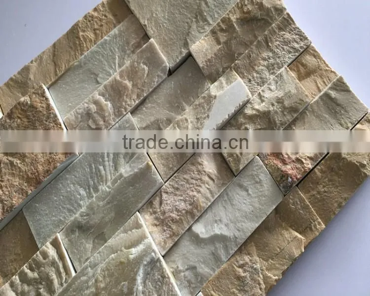 Rusty Slate Cement Ledgestone Wall Panel, Hebei Rusty Slate Cultured Stone