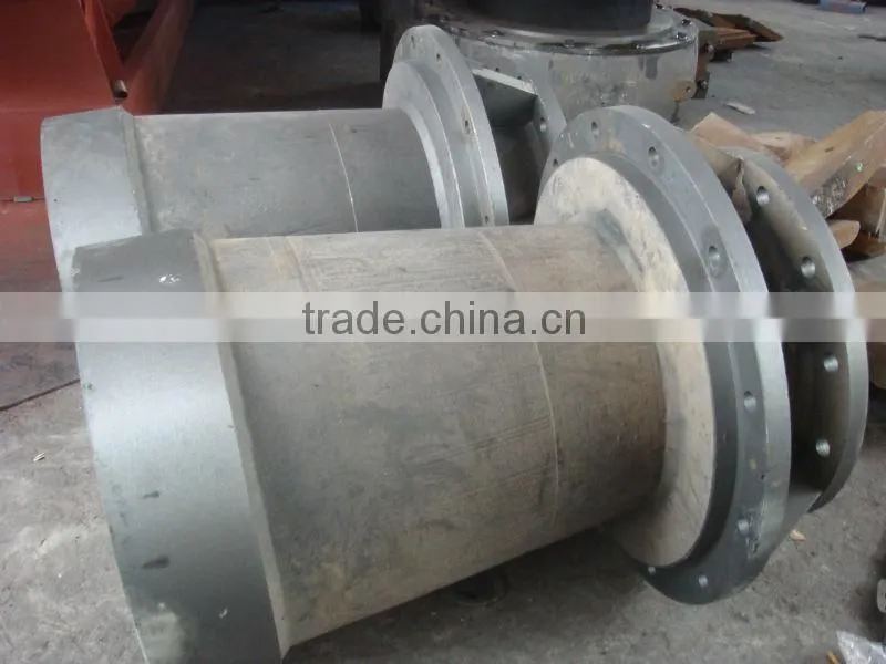 Large Capacity Overflow Type Wet Ball Mill