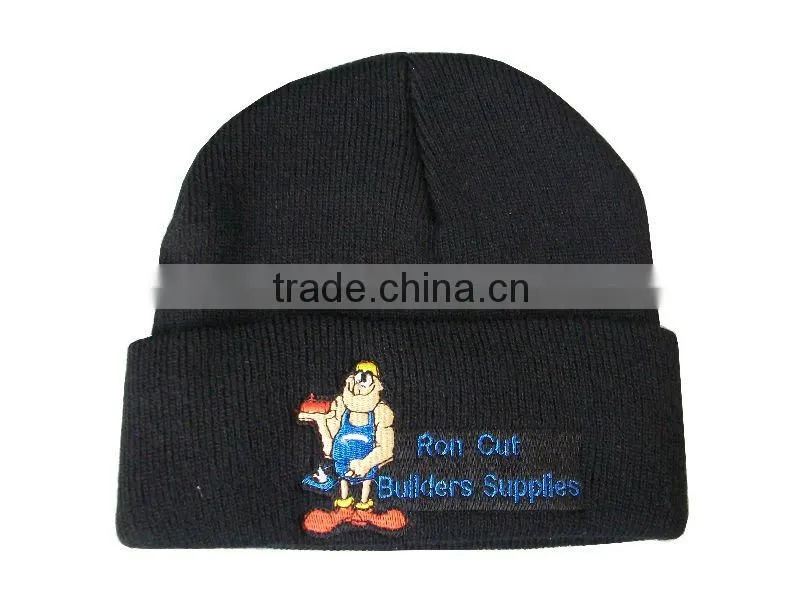 high quality 100% acrylic knitting patterns hats
