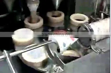 paper cup curling machine/ZZB-120A automatic water cone cup curling machine