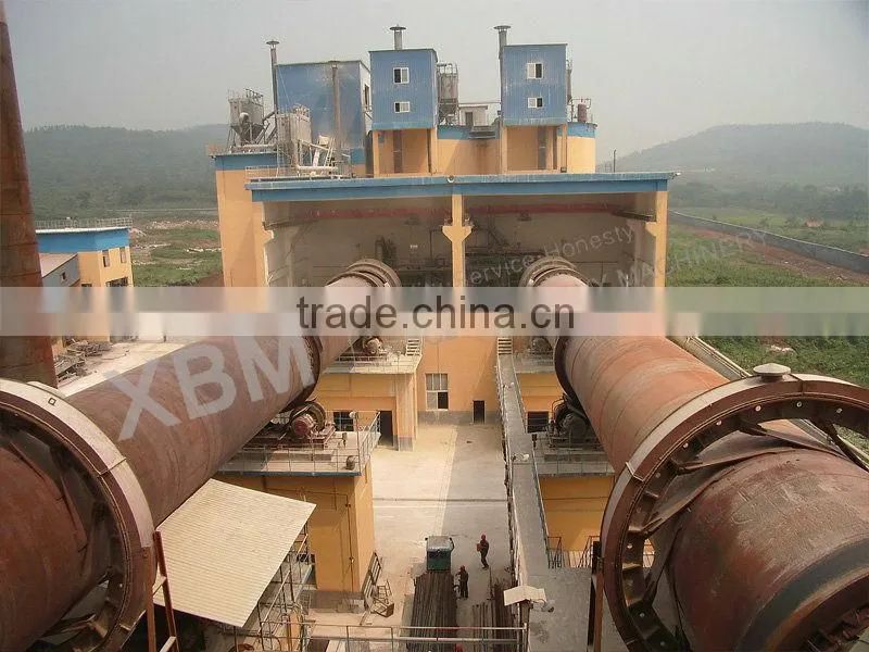 2015 lime calcination line machine price