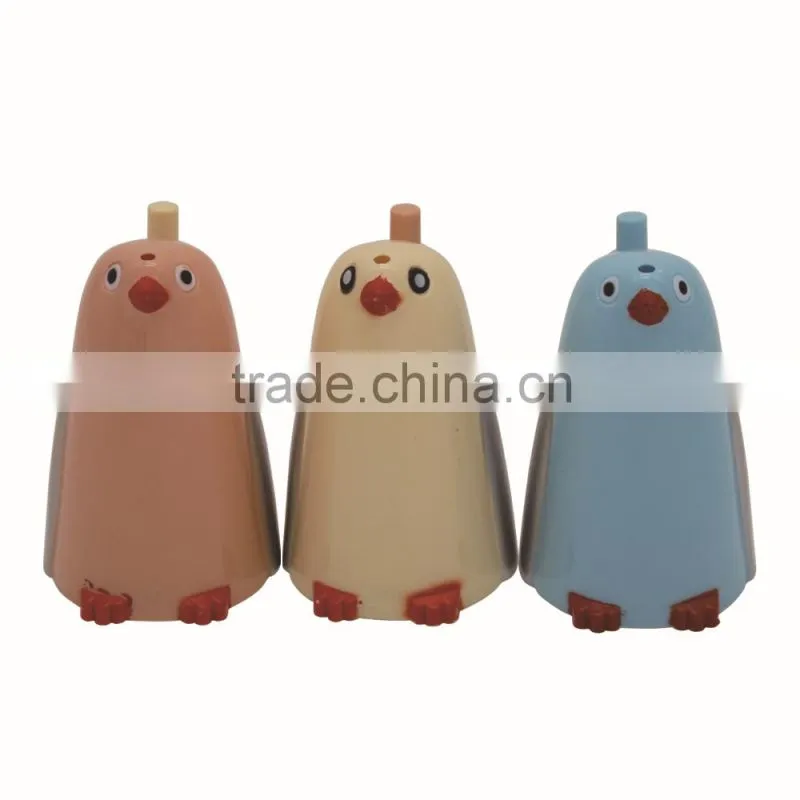 Wholesale penguin plastic automatic toothpick holder