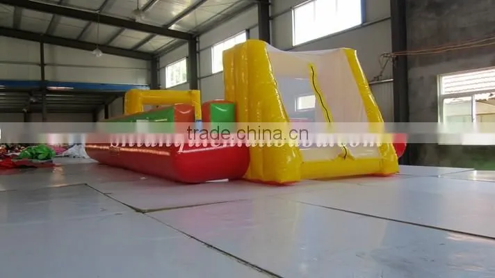 Outdoor Sports Inflatable foosball pitch inflatable human foosball