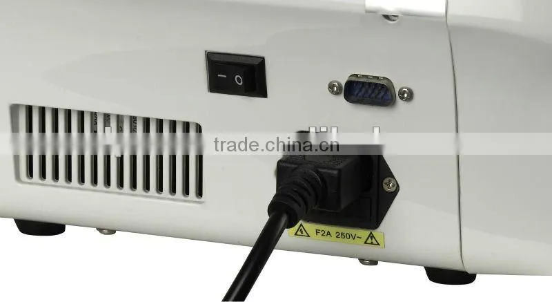 Hot sale money counter machine with detector