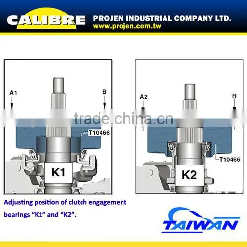 CALIBRE Clutch Bearing Gauge Block