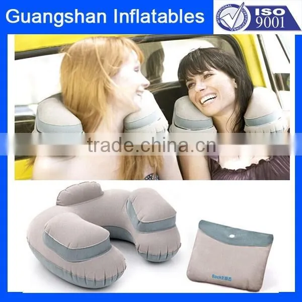 Popular Blow up Headrest Office Inflatable Cushion Pillow