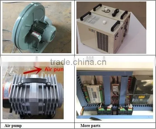 1325 laser machines 100w laser tube textile fabric leather cutting fabric roll cutting machine