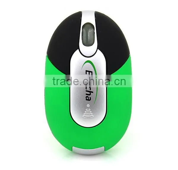 2.4Ghz Pretty USB Colorful Wireless Mouse Laptop